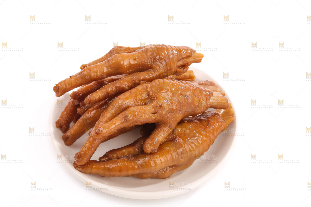 卤鸡爪