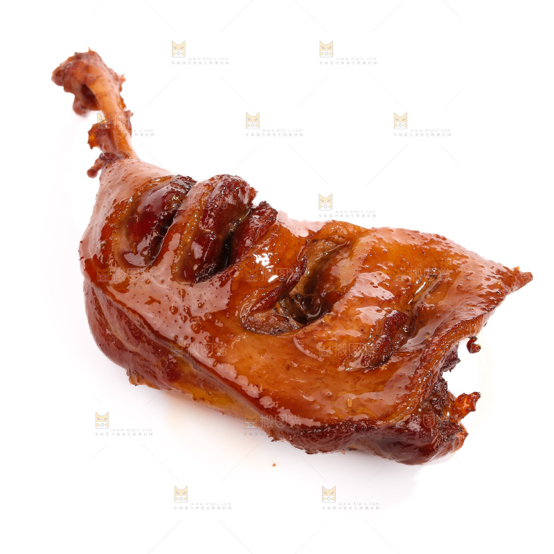 卤鸭腿