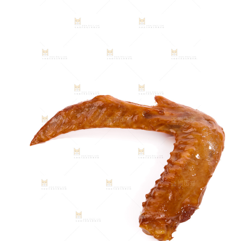 卤鸭翅