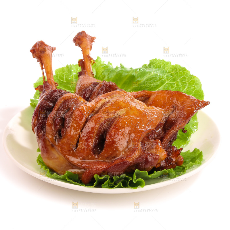 卤鸭腿