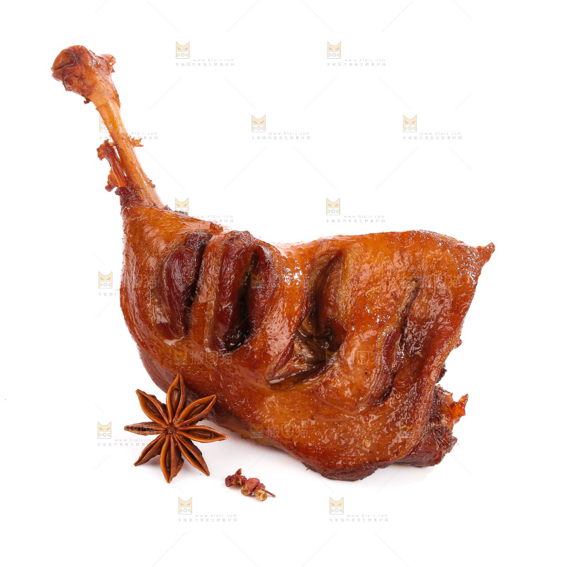 卤鸭腿