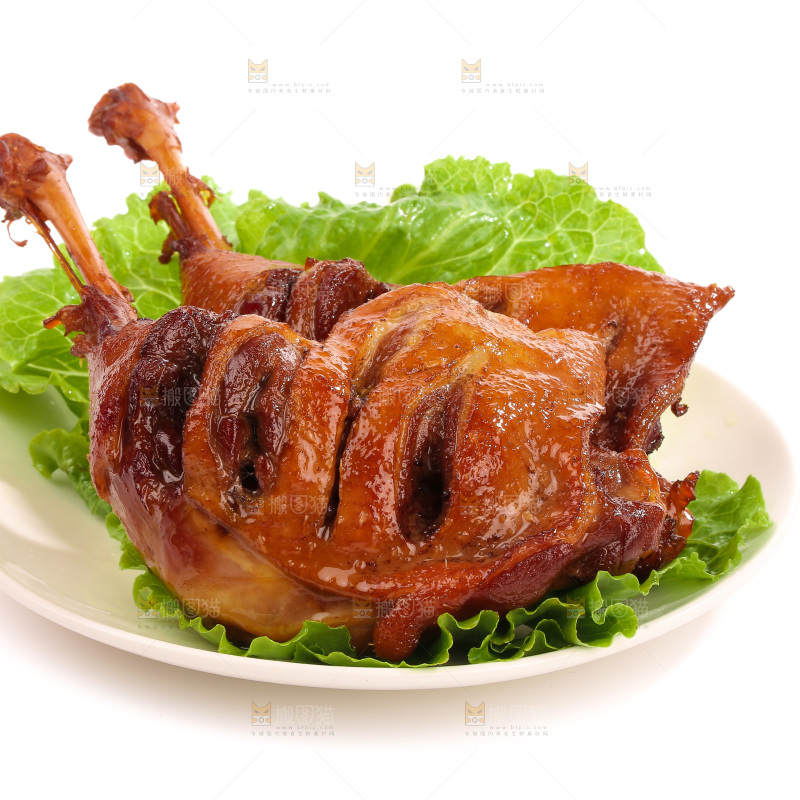 卤鸭腿