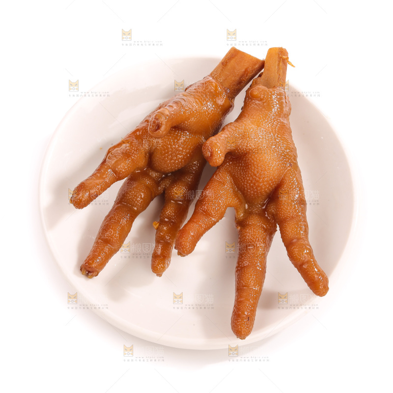 卤鸡爪