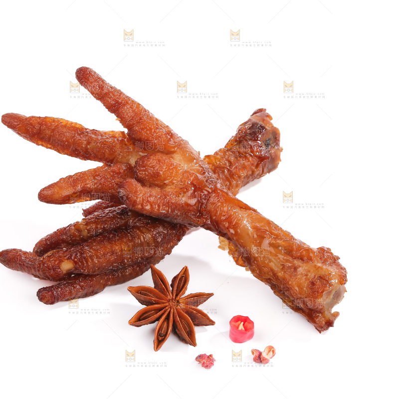 虎皮凤爪