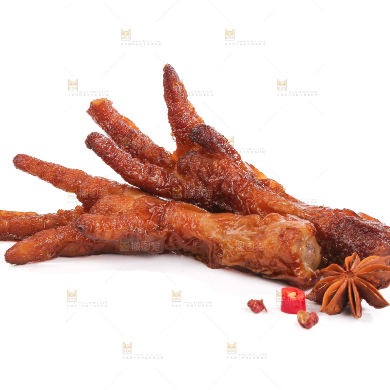 虎皮凤爪