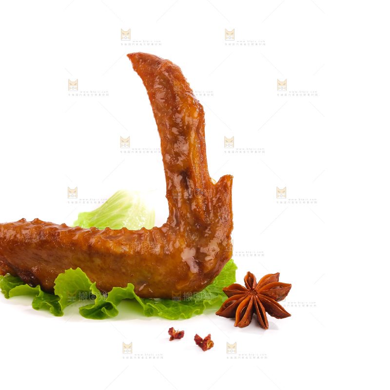 卤鸭翅