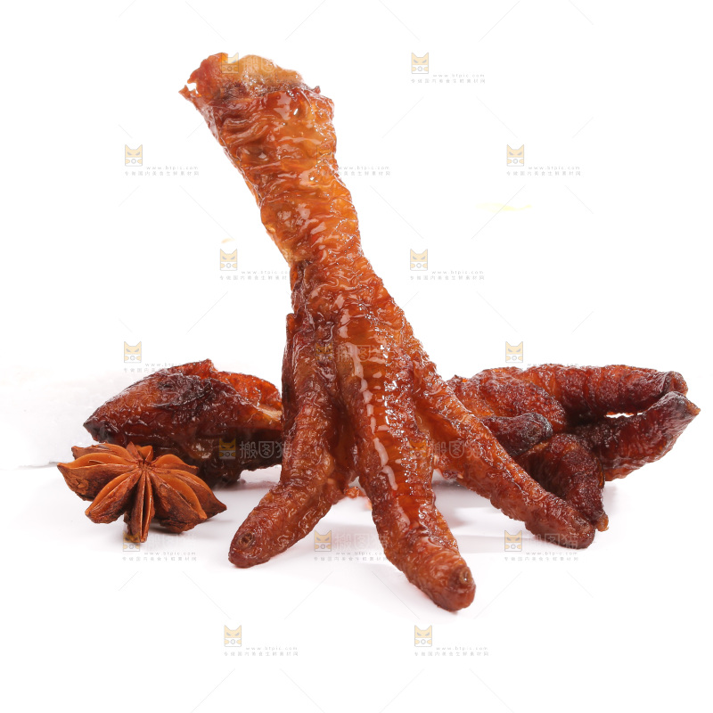 虎皮凤爪