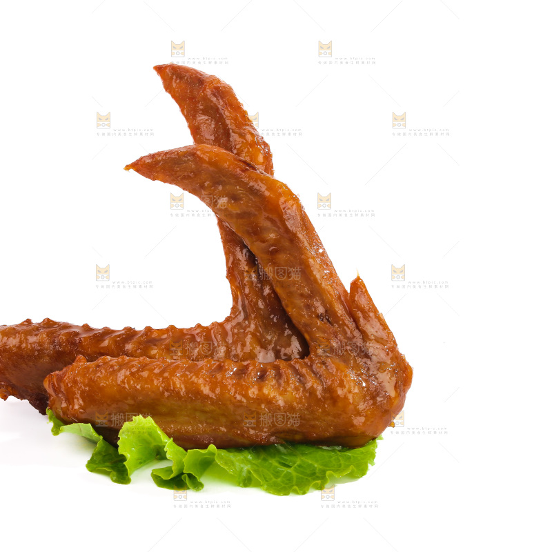卤鸭翅