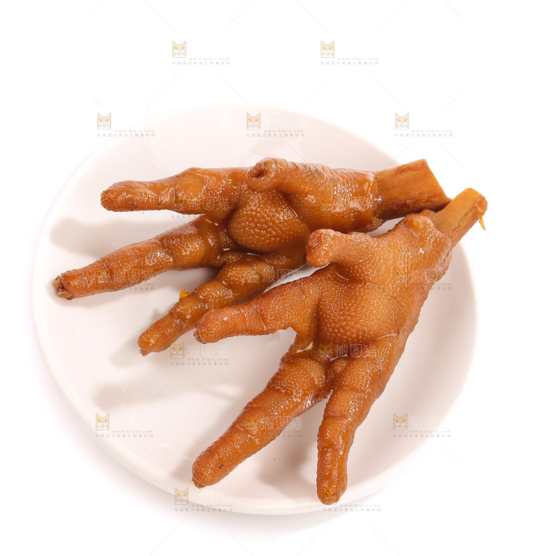 卤鸡爪