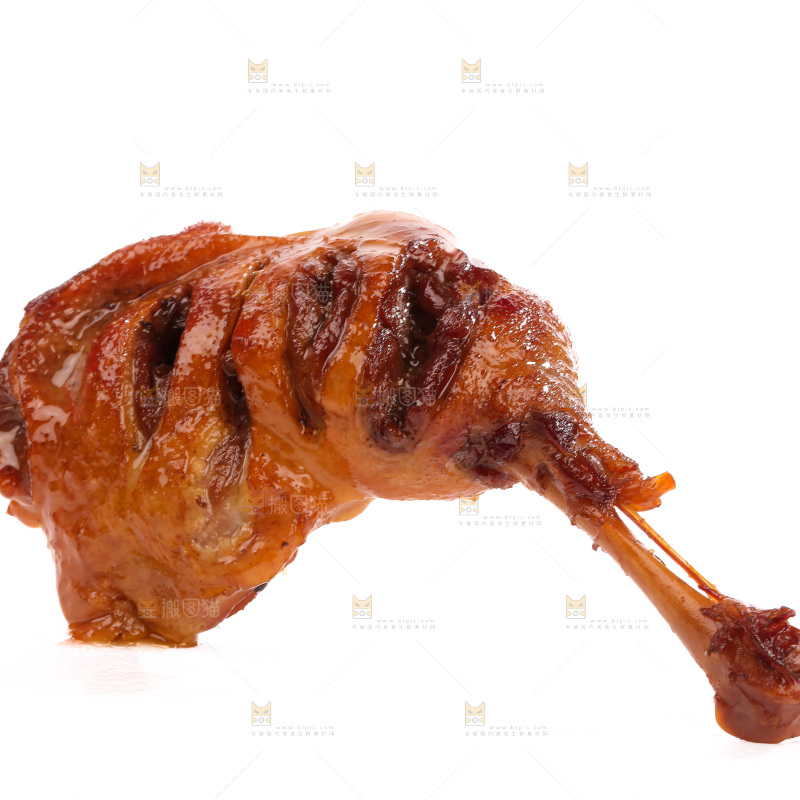 卤鸭腿