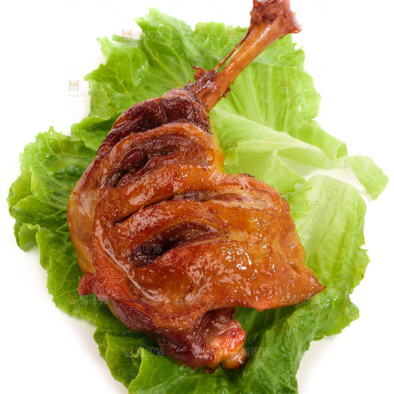 卤鸭腿