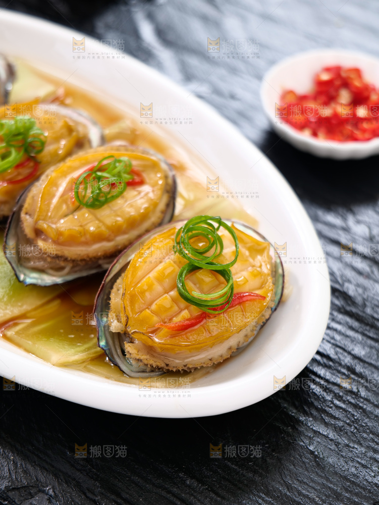 清蒸鲍鱼