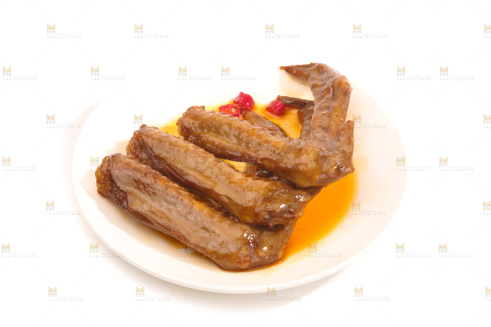 卤鸭翅
