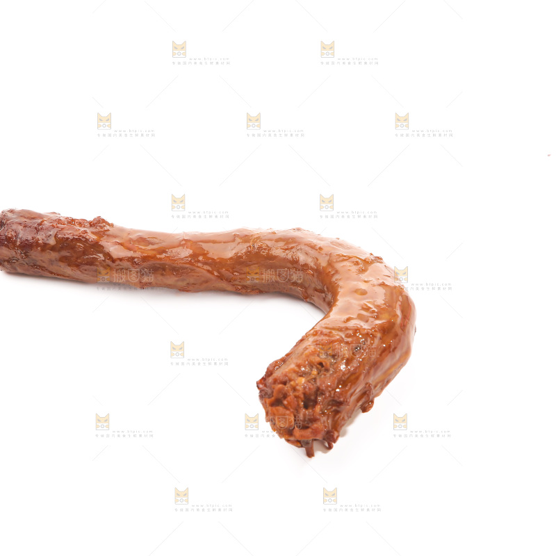 卤鸭脖