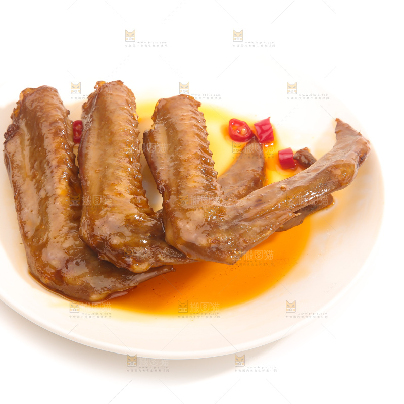 卤鸭翅