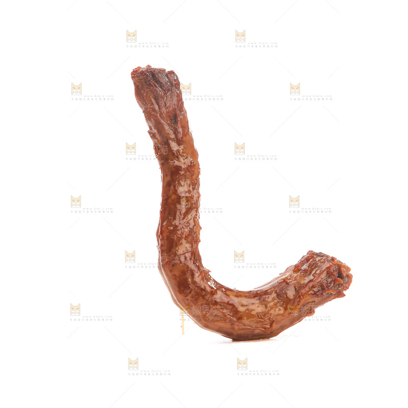 卤鸭脖