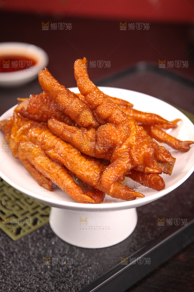 虎皮鸡爪