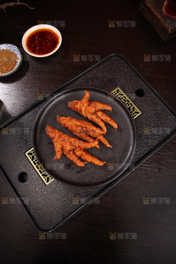 虎皮鸡爪
