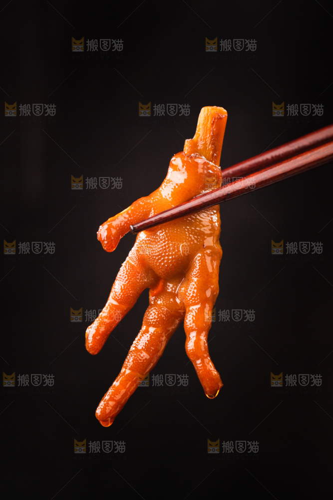 辣卤鸡爪