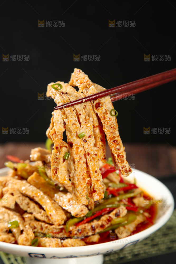辣炒脆豆腐