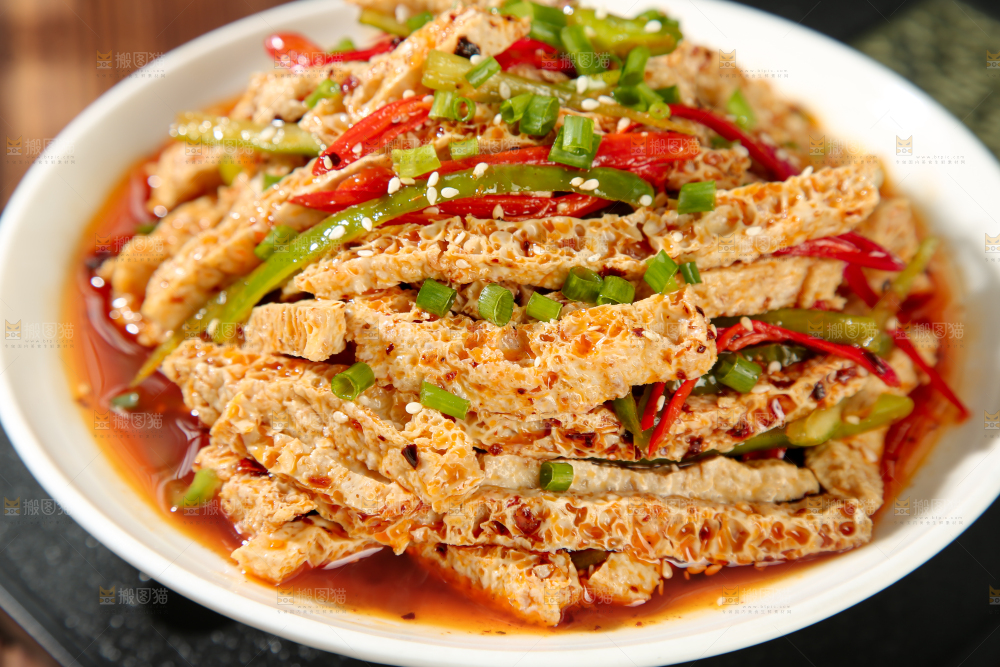 辣炒脆豆腐