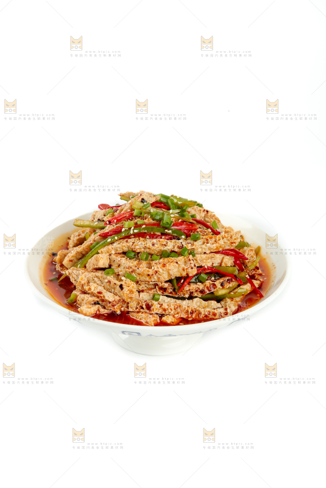 辣炒脆豆腐