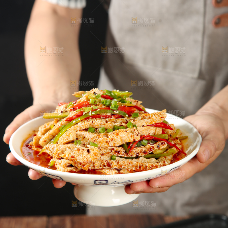 辣炒脆豆腐