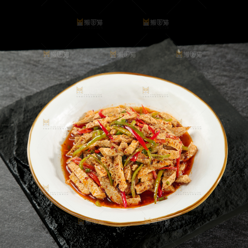 辣炒脆豆腐