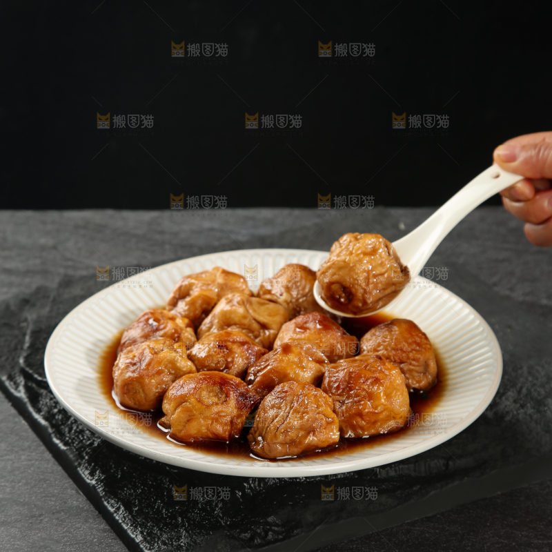 肉酿面筋