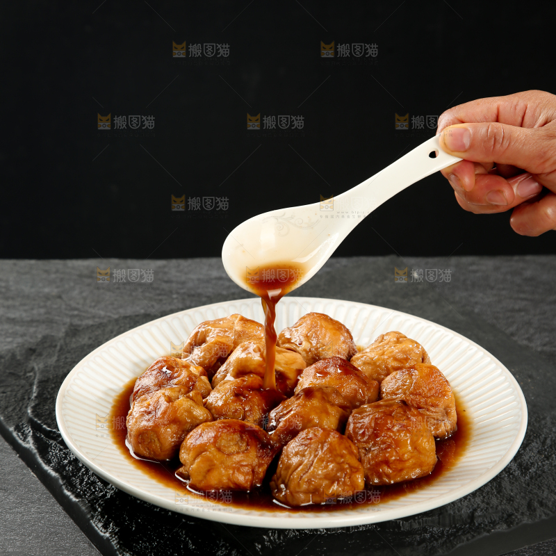 肉酿面筋