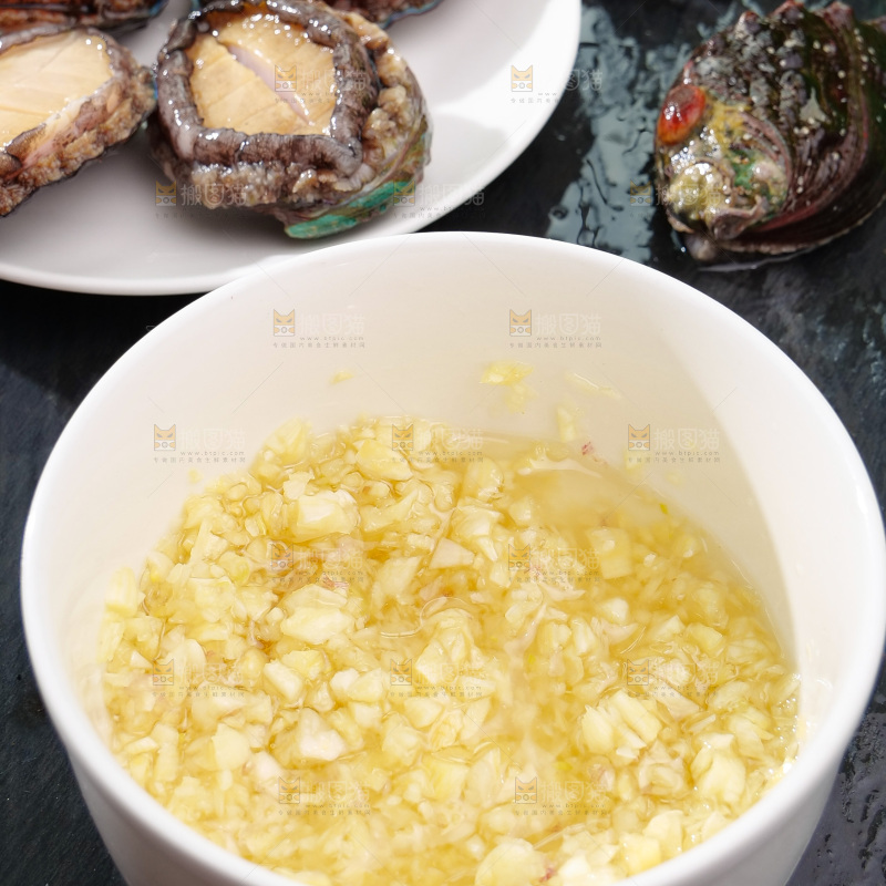 蒜蓉鲍鱼