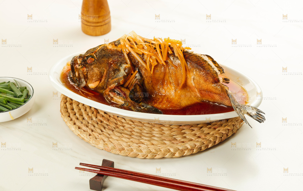 红烧石斑鱼
