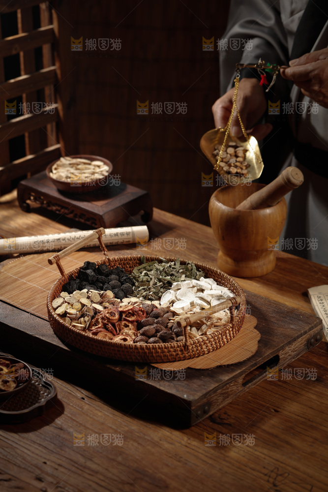 中药材组合