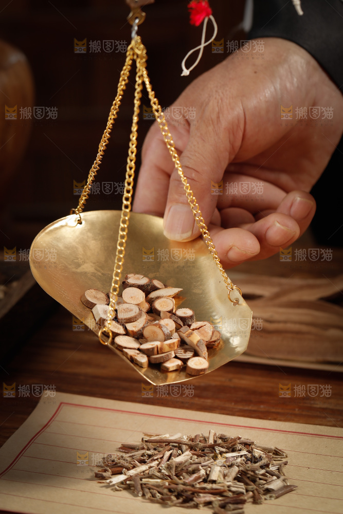 中药材组合