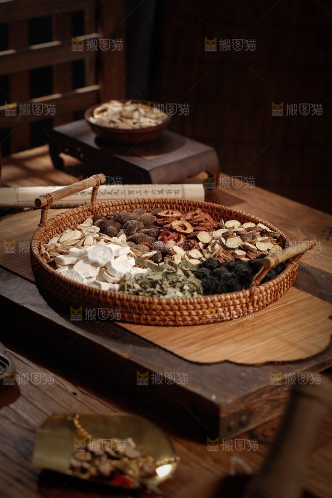 中药材组合