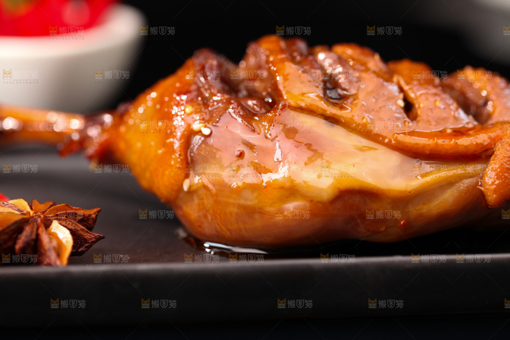 卤鸭腿