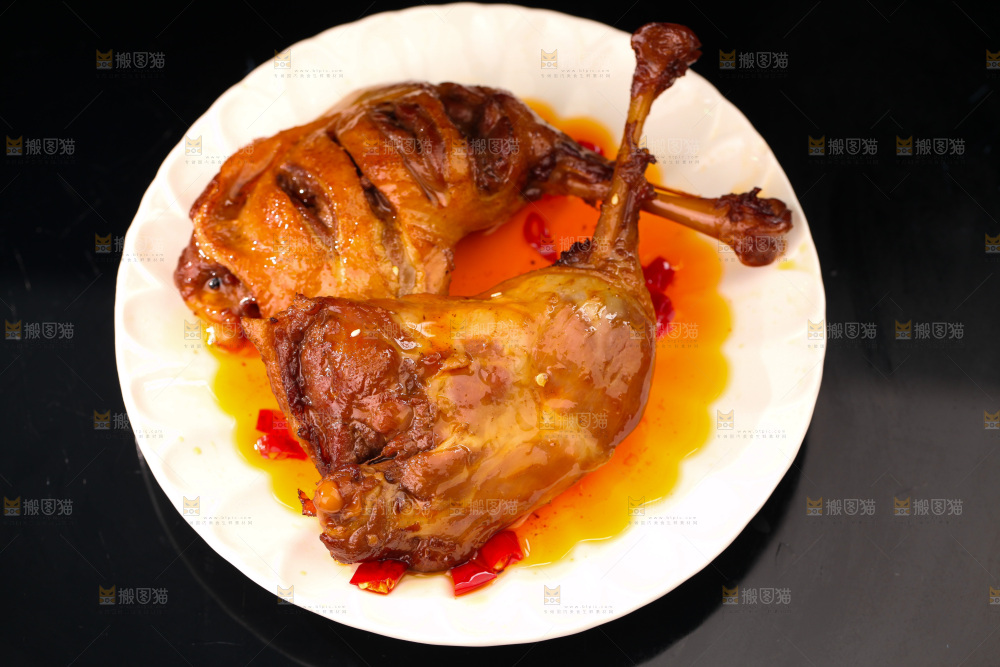 卤鸭腿