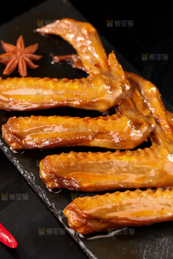 卤鸭翅