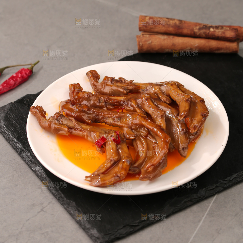 卤鸭掌
