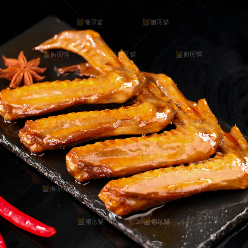 卤鸭翅