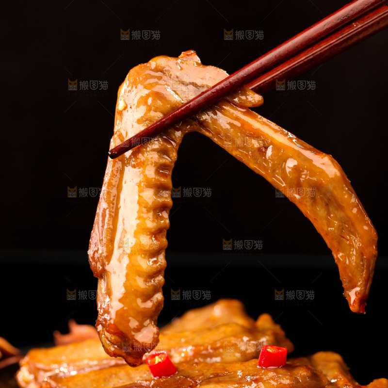 卤鸭翅