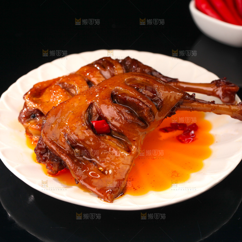 卤鸭腿