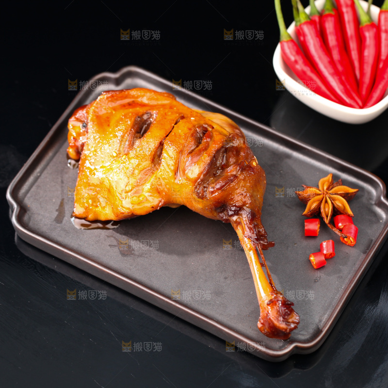 卤鸭腿