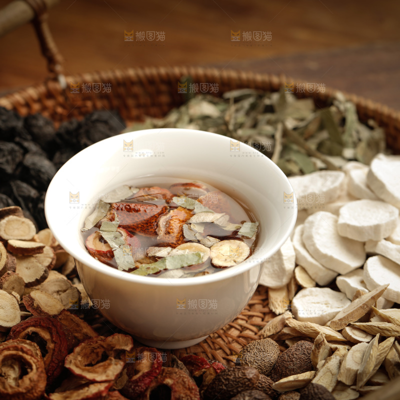 中药材组合