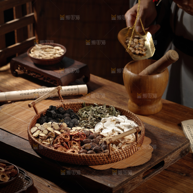 中药材组合