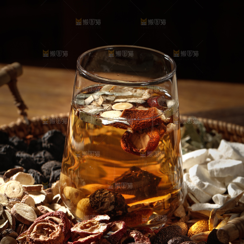中药材组合
