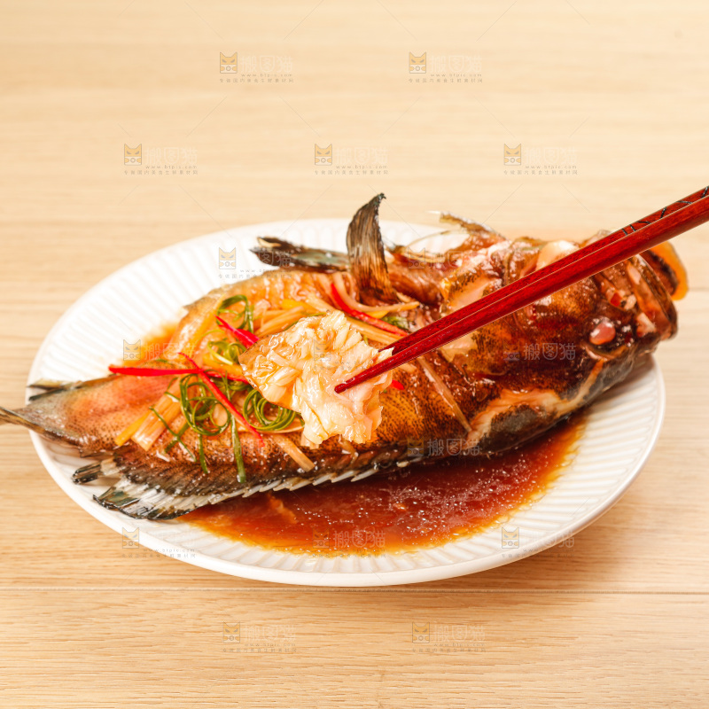红烧石斑鱼