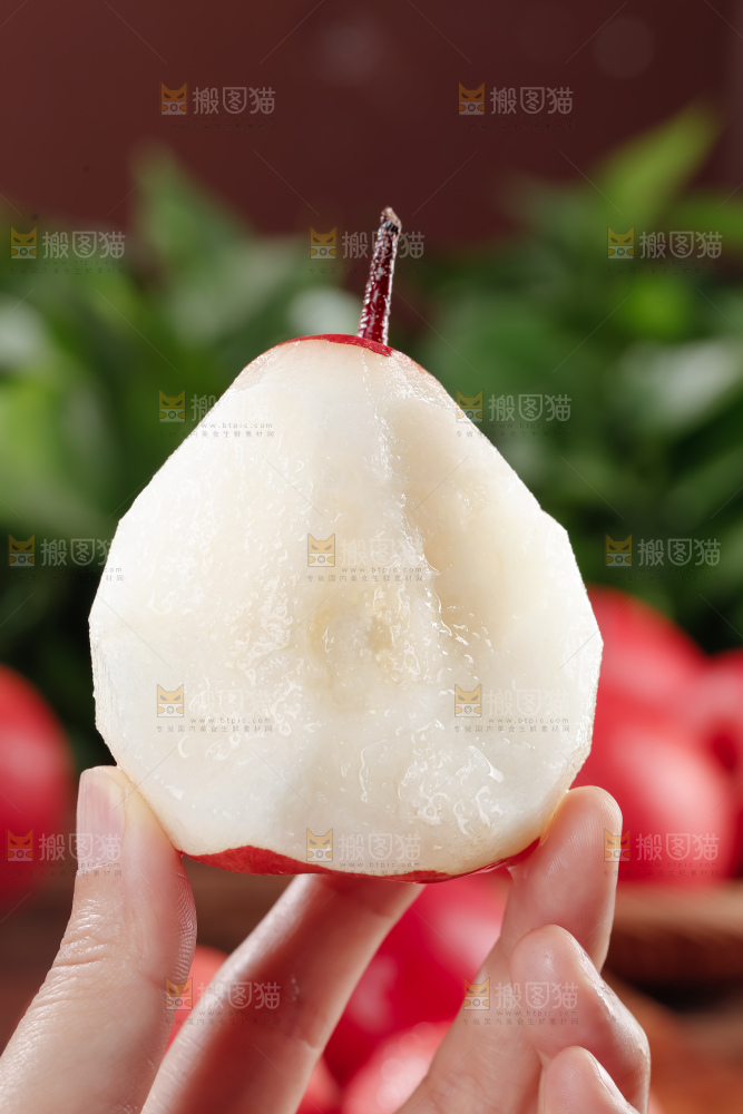 红啤梨