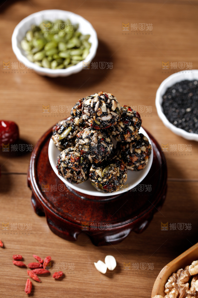 八珍芝麻丸