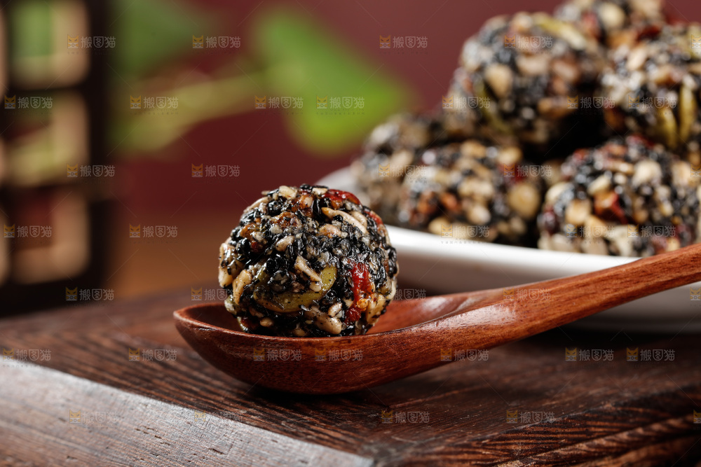八珍芝麻丸